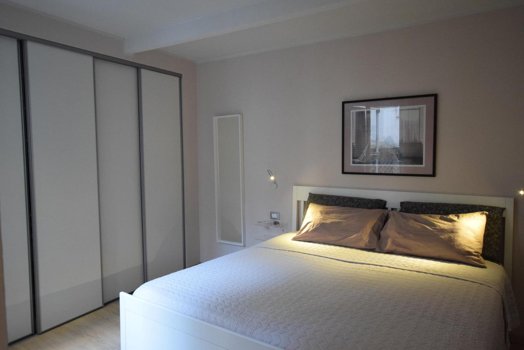 Baxeico Old Town Parking Free Apartment Genoa Bagian luar foto
