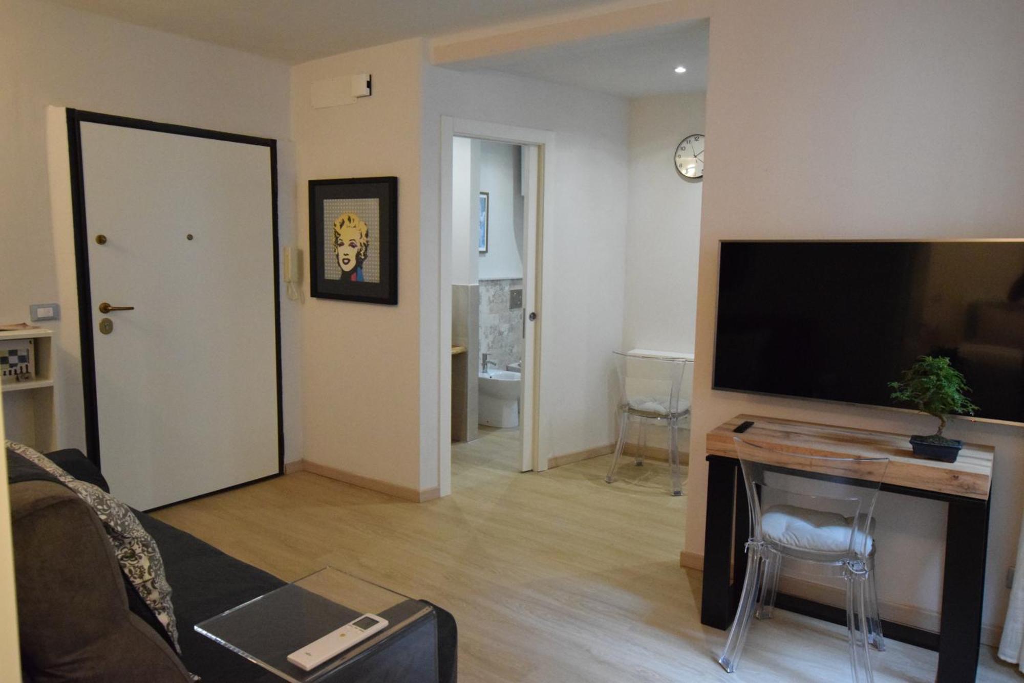 Baxeico Old Town Parking Free Apartment Genoa Bagian luar foto