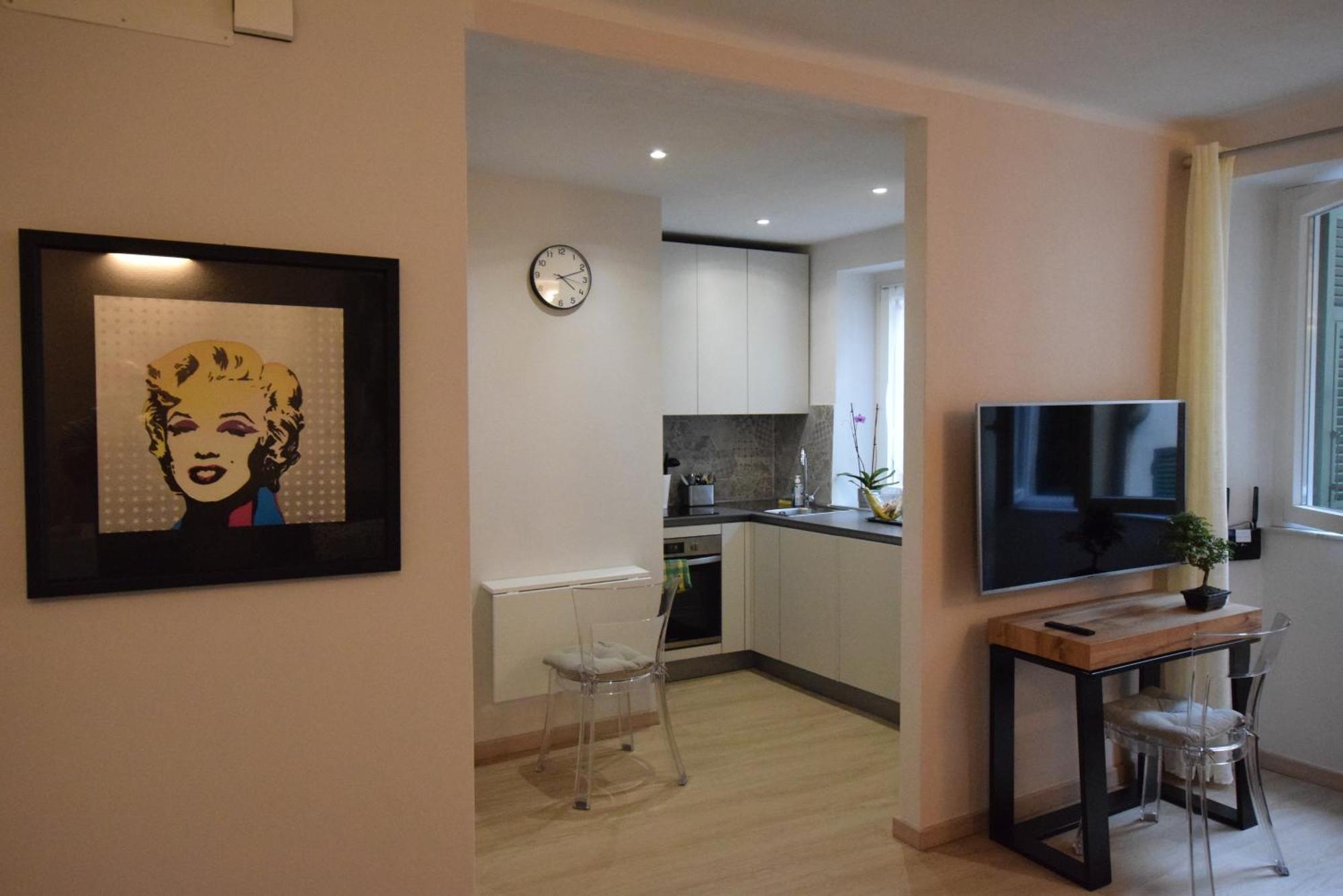 Baxeico Old Town Parking Free Apartment Genoa Bagian luar foto