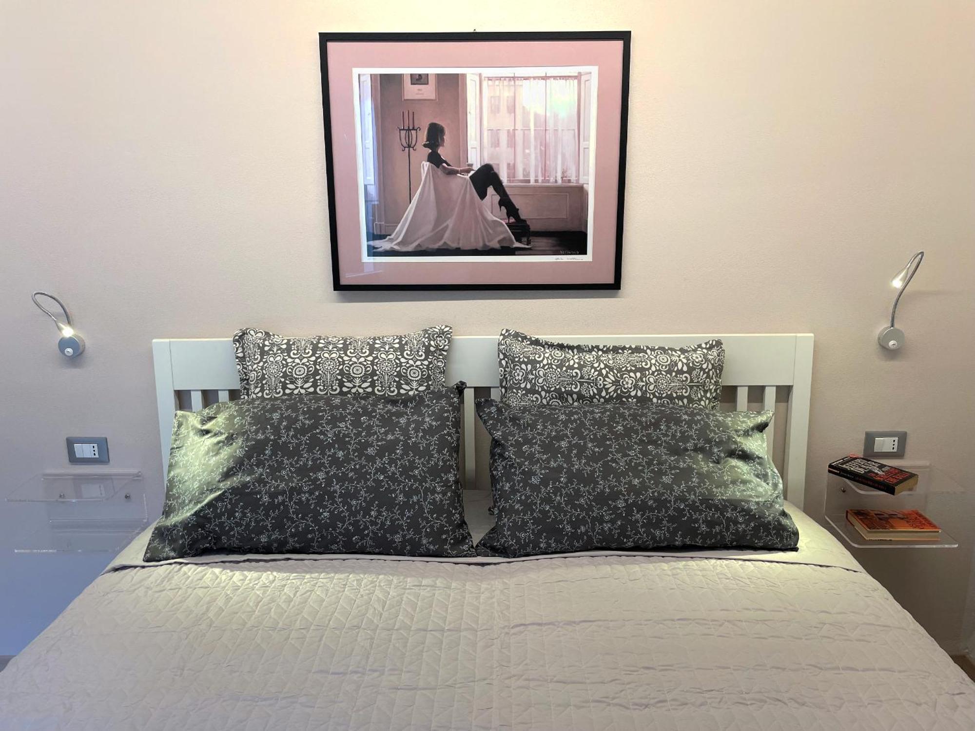 Baxeico Old Town Parking Free Apartment Genoa Bagian luar foto